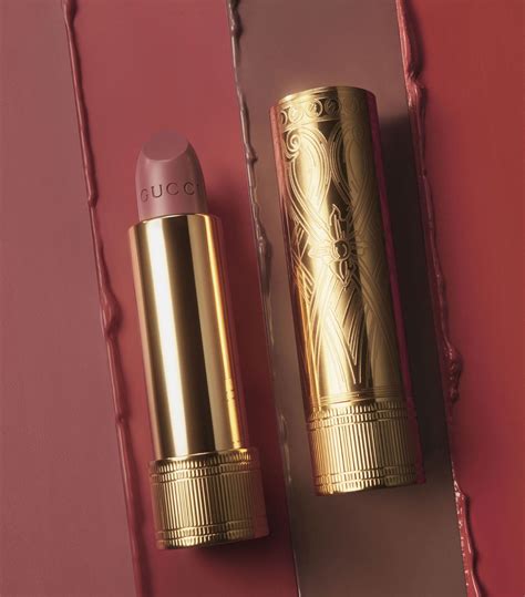 gucci satin lipstick 203|Gucci lipstick mary mauve.